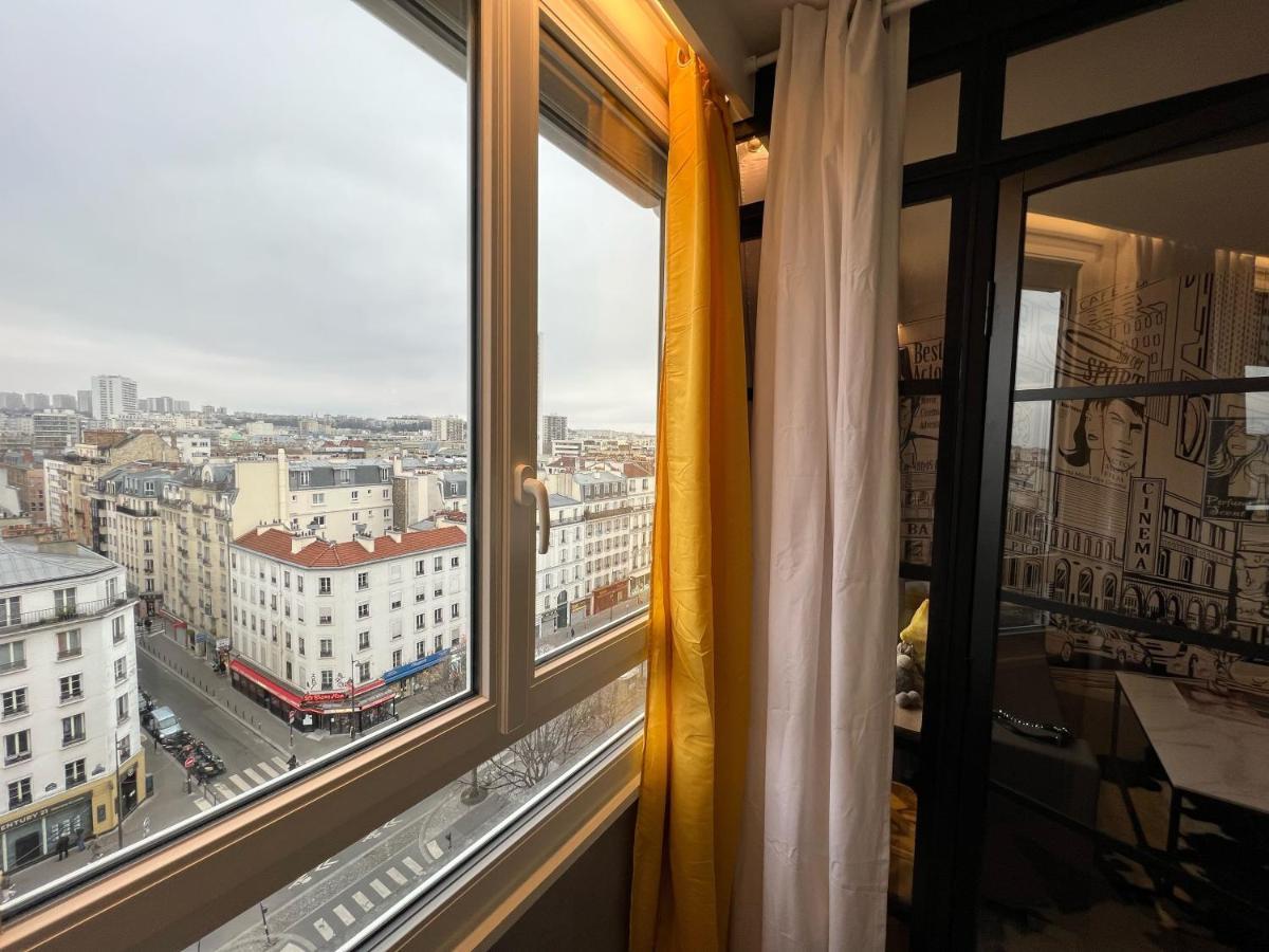 Appartement Flandre Parigi Esterno foto