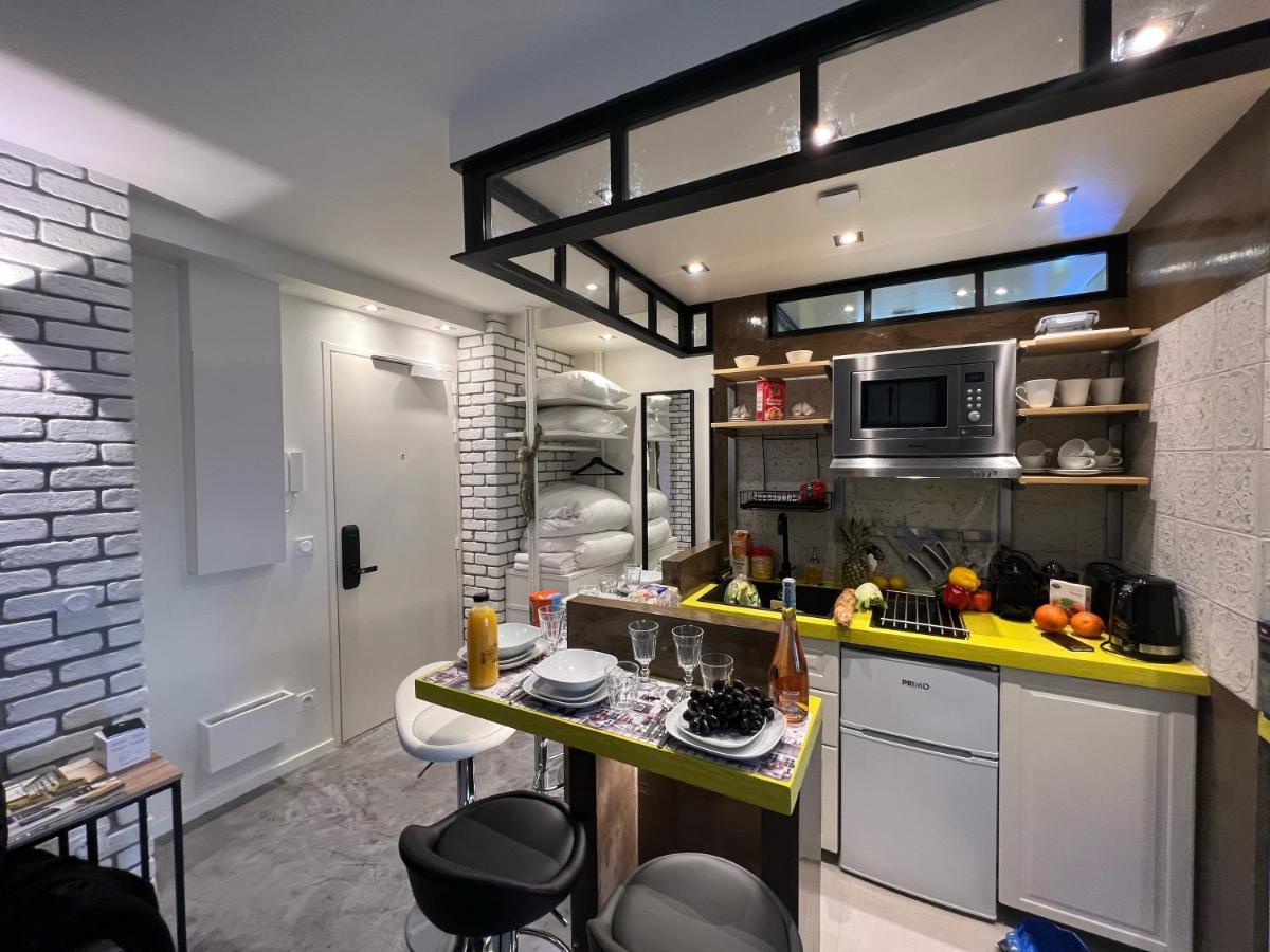 Appartement Flandre Parigi Esterno foto