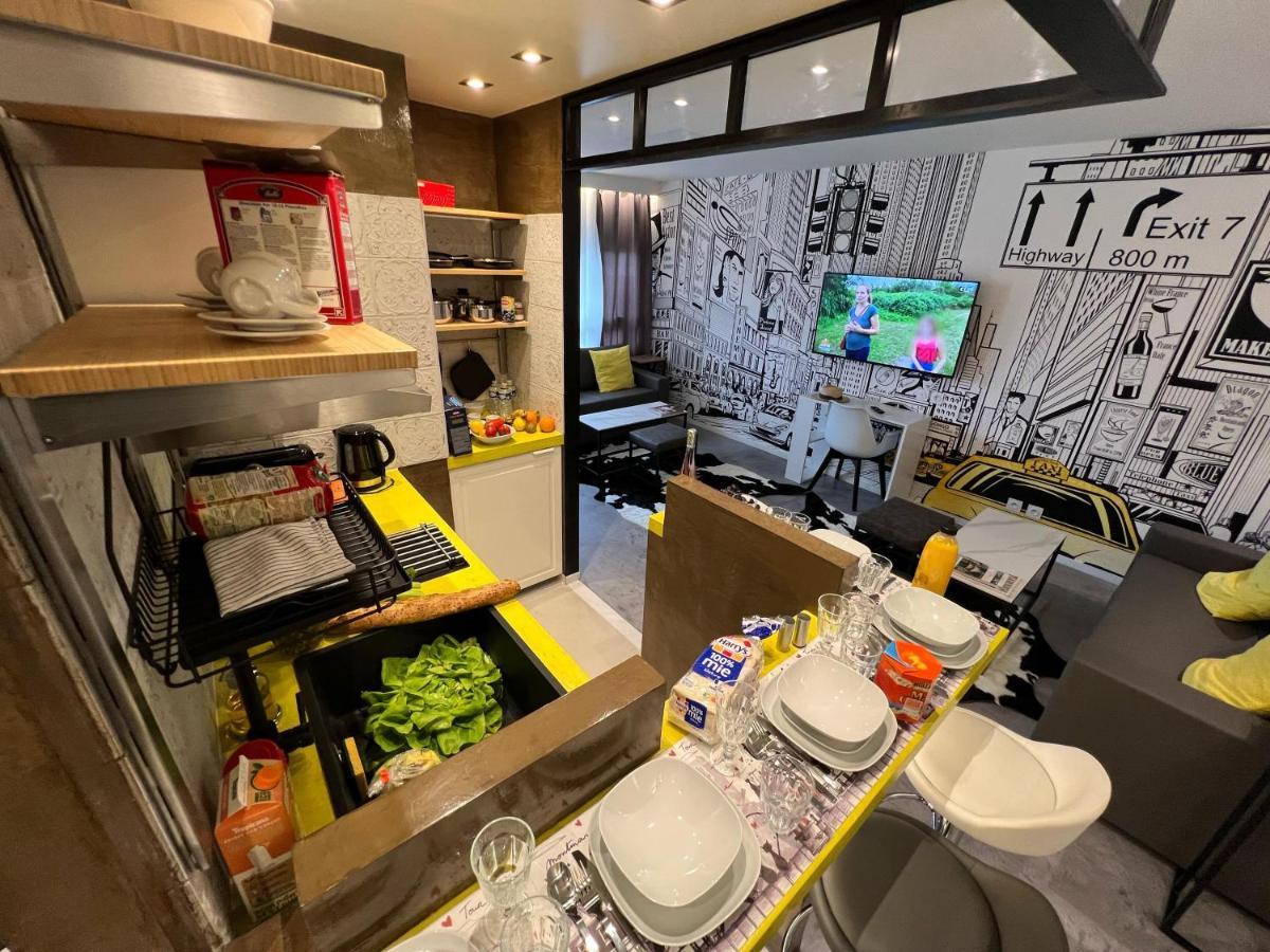 Appartement Flandre Parigi Esterno foto
