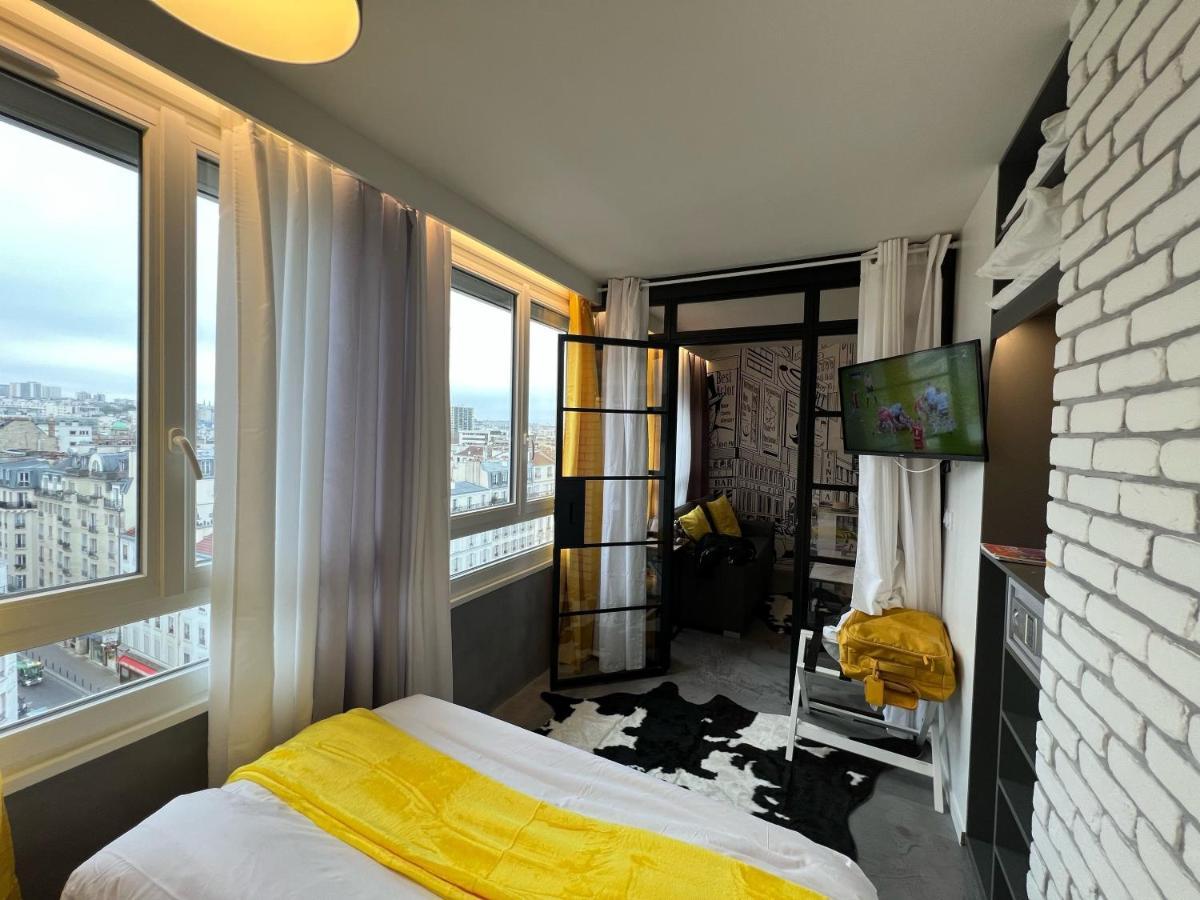 Appartement Flandre Parigi Esterno foto