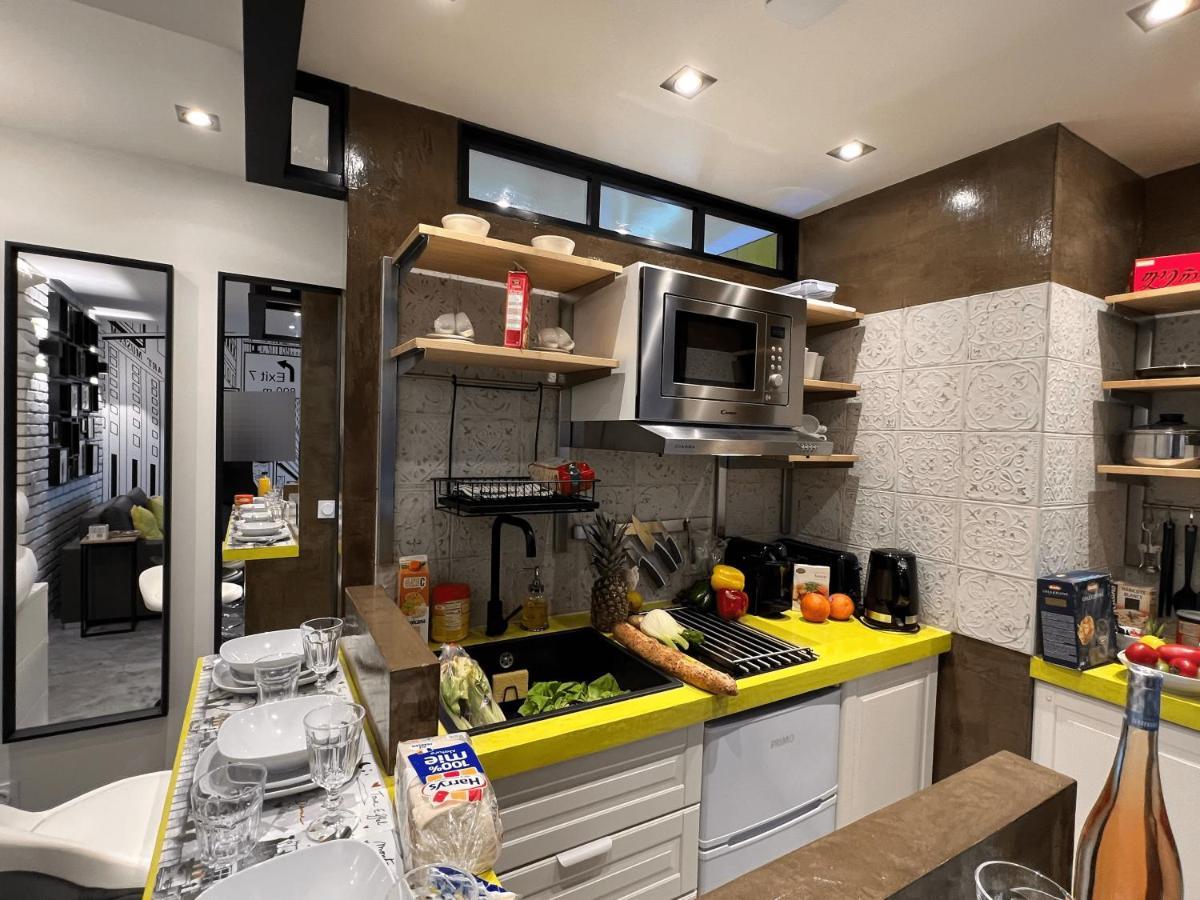 Appartement Flandre Parigi Esterno foto