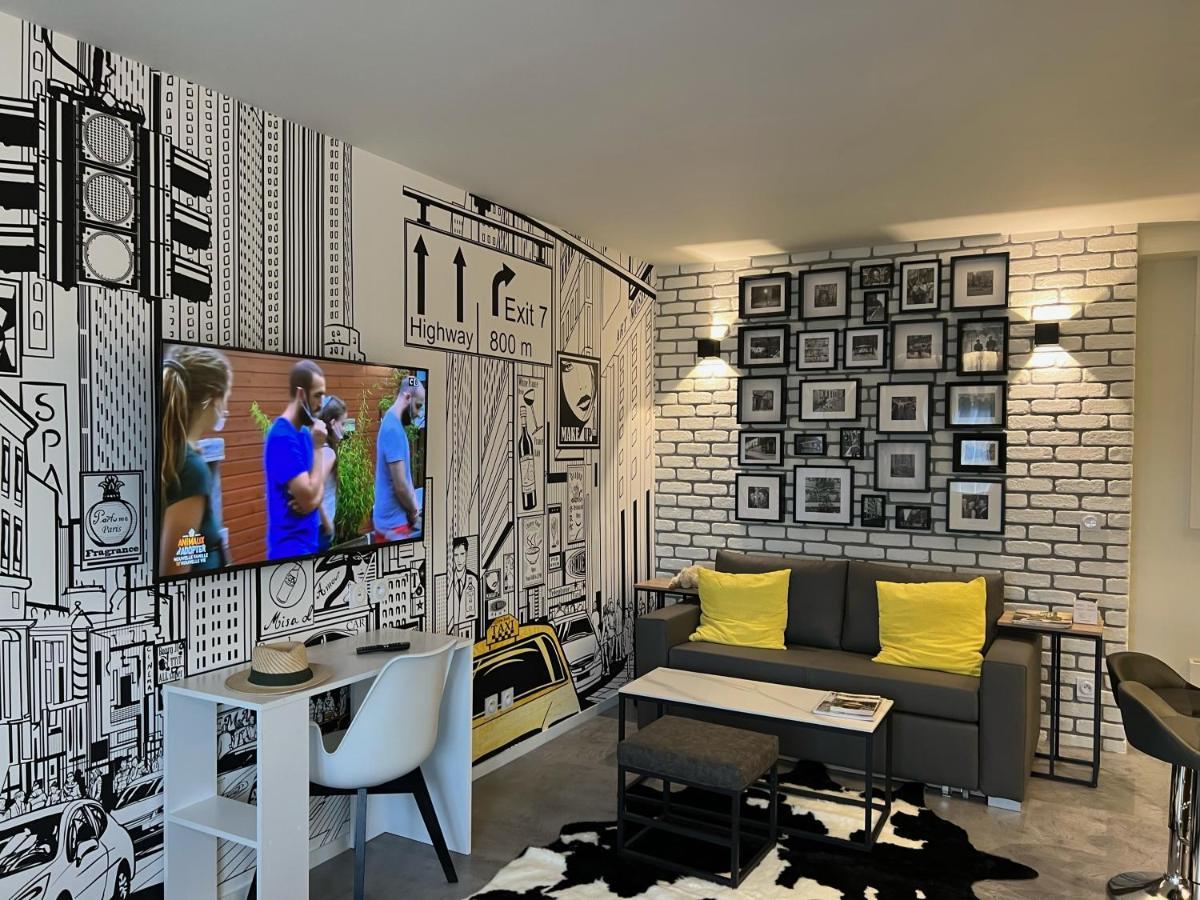 Appartement Flandre Parigi Esterno foto