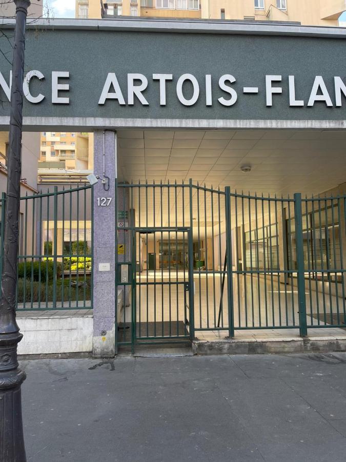 Appartement Flandre Parigi Esterno foto